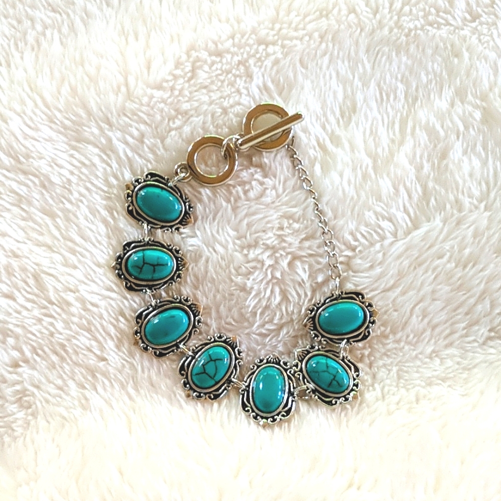 Turquoise bracelet
